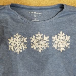 Croft&Barrows snowflake shirt.